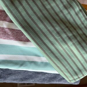 3 Lululemon Vinyasa Scarfs.  Great Shape